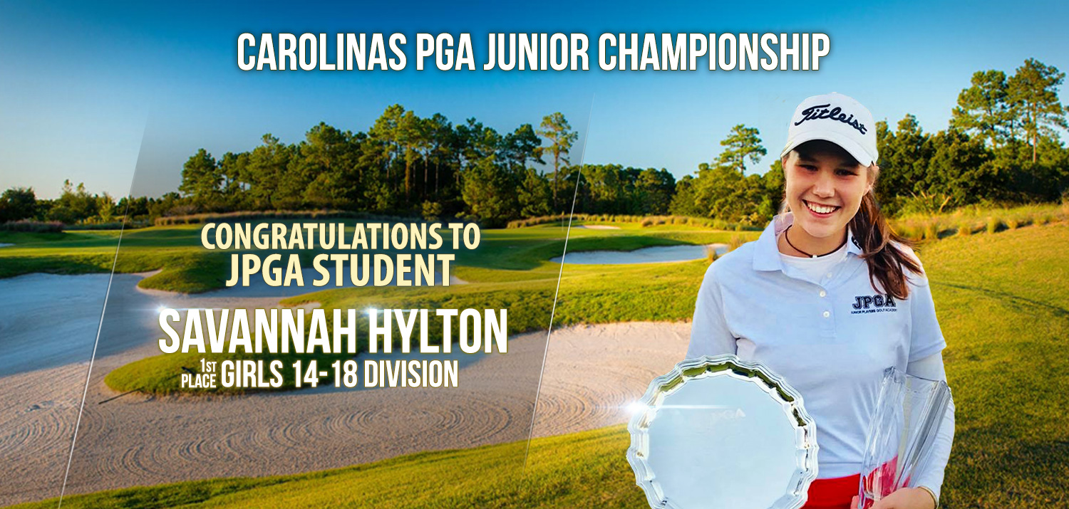 Carolinas PGA Junior Champion JRPGA